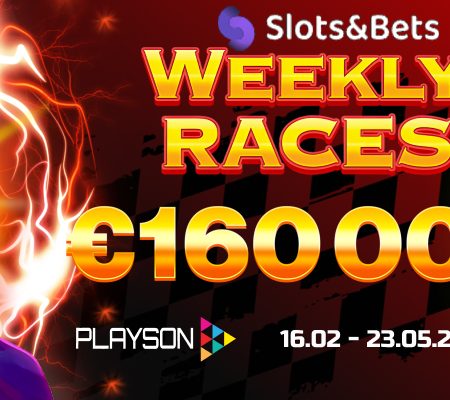 Playson Weekly Races от Slots&Bets