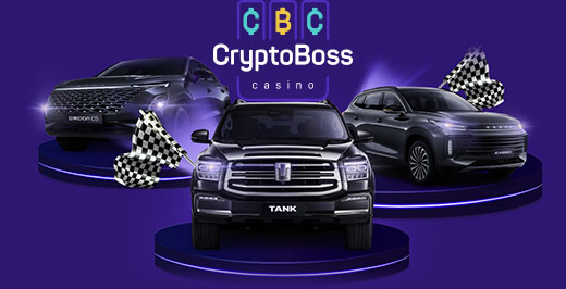 Колеса от Босса турнир на Cryptoboss Casino