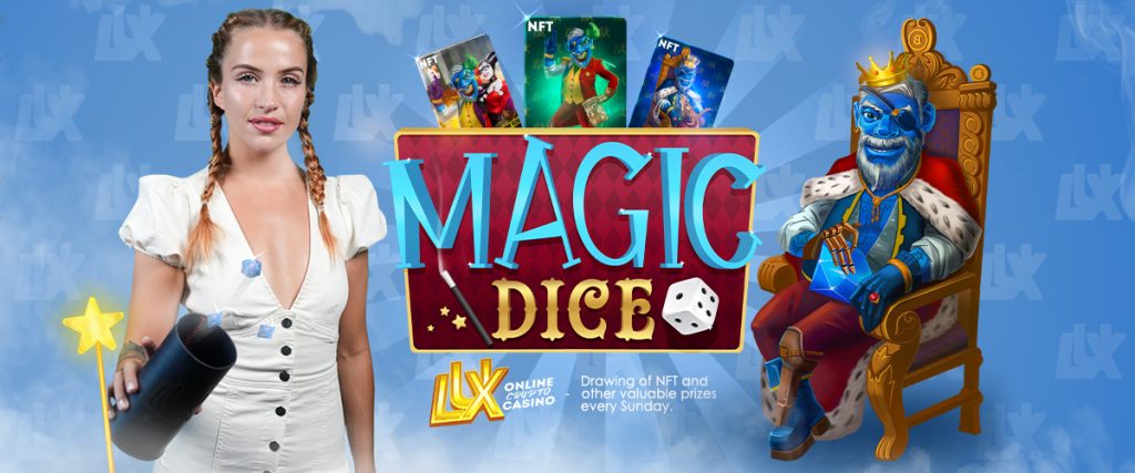 Еженедельный розыгрыш 10.000$ от Lux Casino