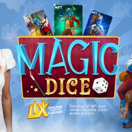 Еженедельный розыгрыш 10.000$ от Lux Casino