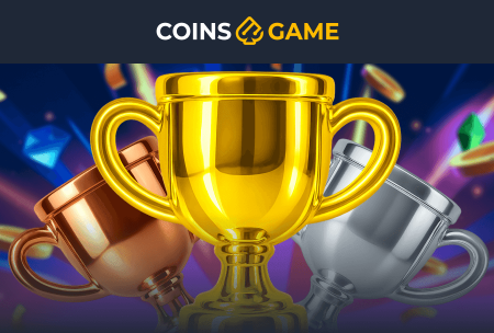 Топ 100 на Coins Game Casino