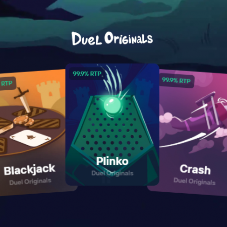 Новый проект Duel Casino